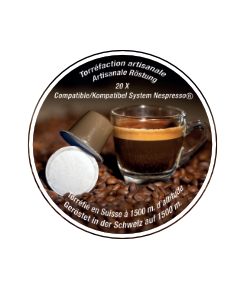 Capsules compatible Nespresso